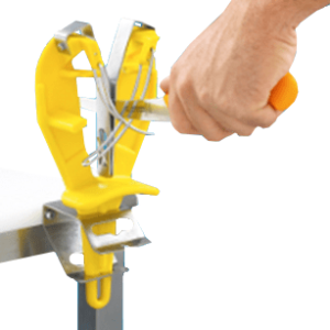 Knife Sharpener, SHARP EASY by Bobet Yellow