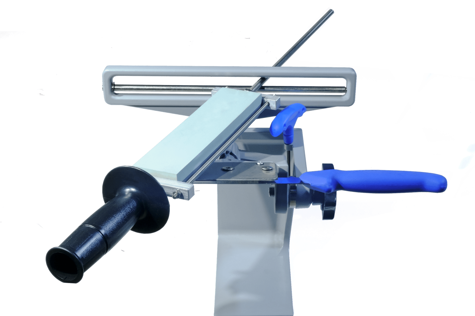 KNIFE SHARPENER EZESHARP with 100mm flip over Kentmaster Australia