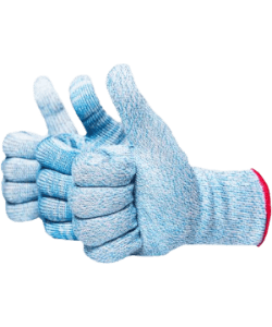 Cut Resistant Gloves Blue and White