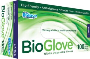 bio nitrile disposable gloves