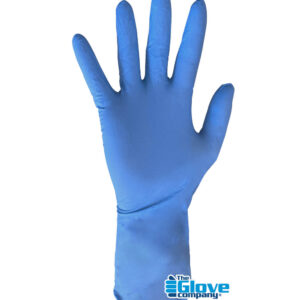 heavy duty blue nitrile gloves