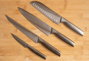Japanese vs. Western Kitchen Knives: A Culinary Showdown