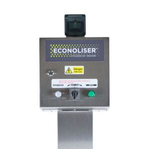 Econoliser Digital display unit External
