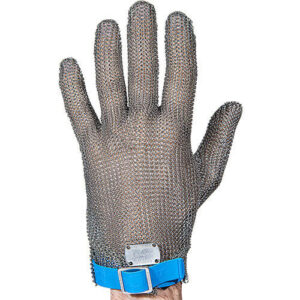 euroflex butcher glove no cuff blue l