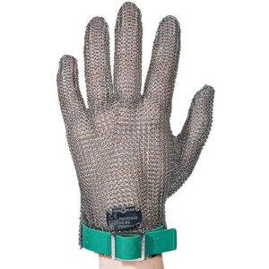 euroflex butcher glove no cuff green xs