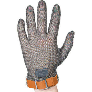euroflex butcher glove no cuff orange xl