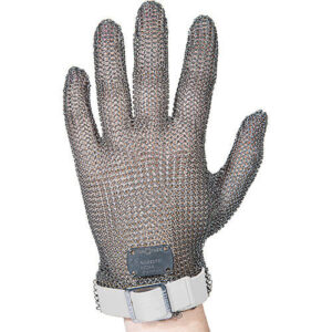 euroflex butcher glove no cuff white s