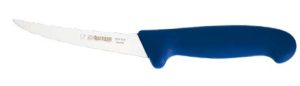 Giesser 13cm Boning knife medium flex Blue handle